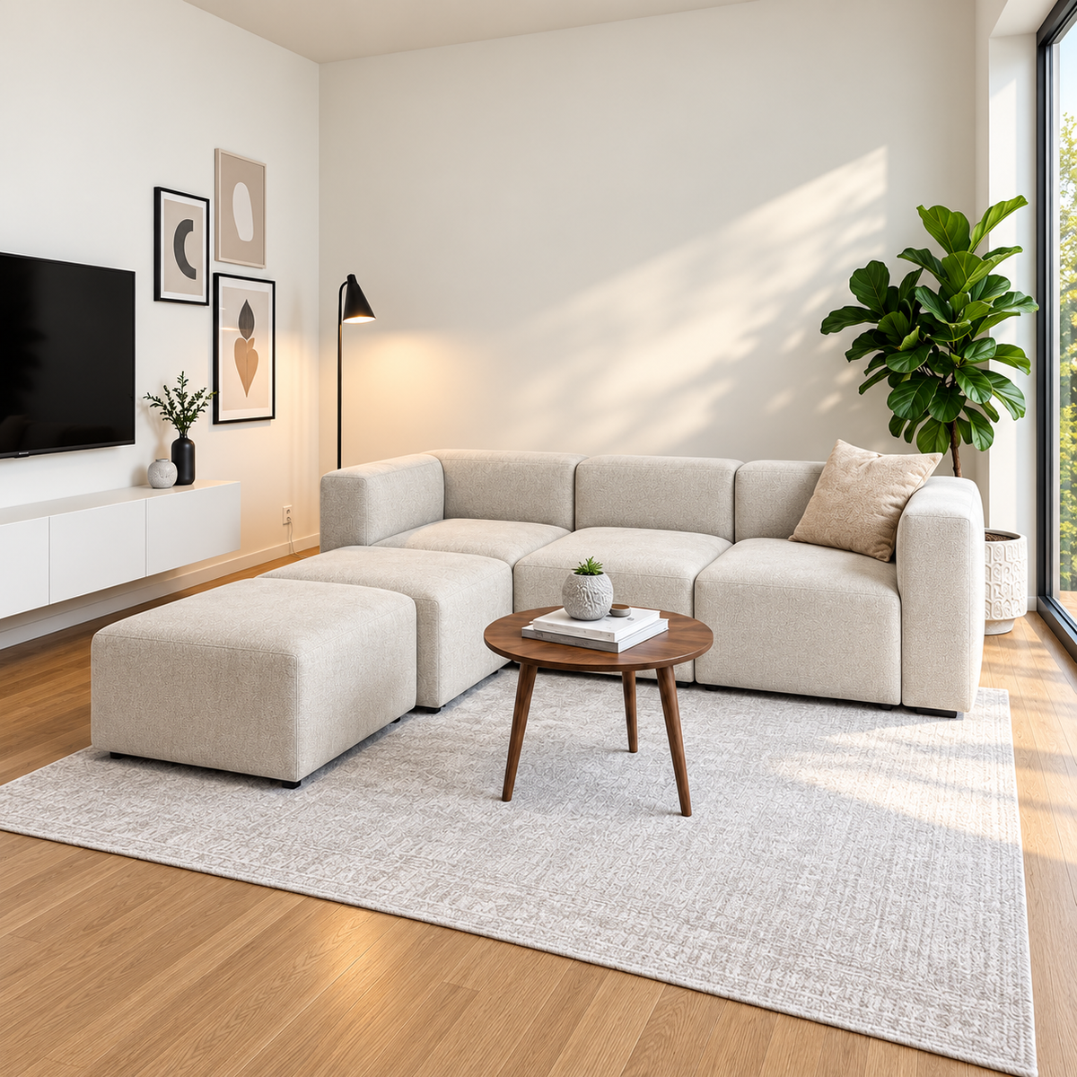 Cove sofa L shape-RF203