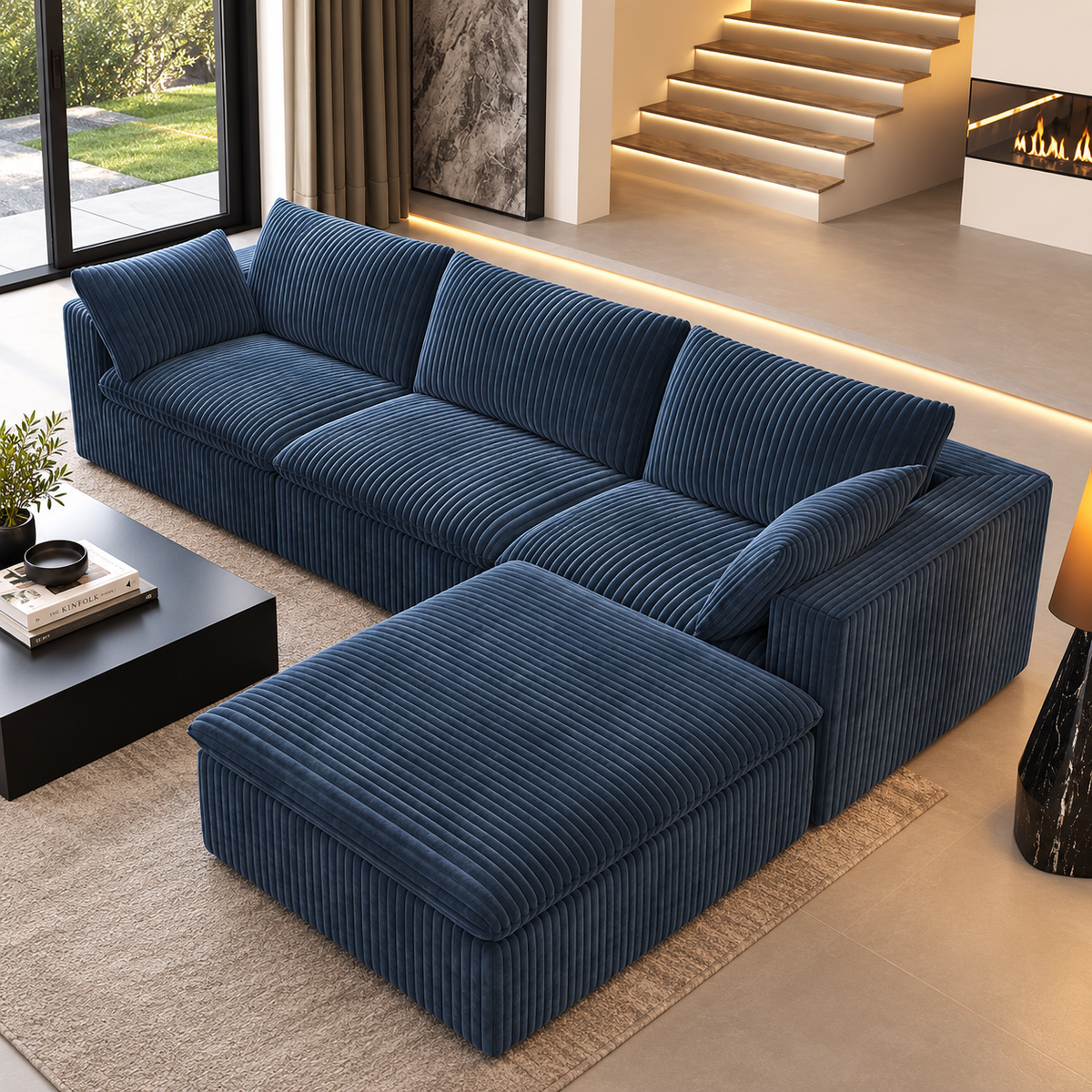 Aspen sofa L shape-RF201