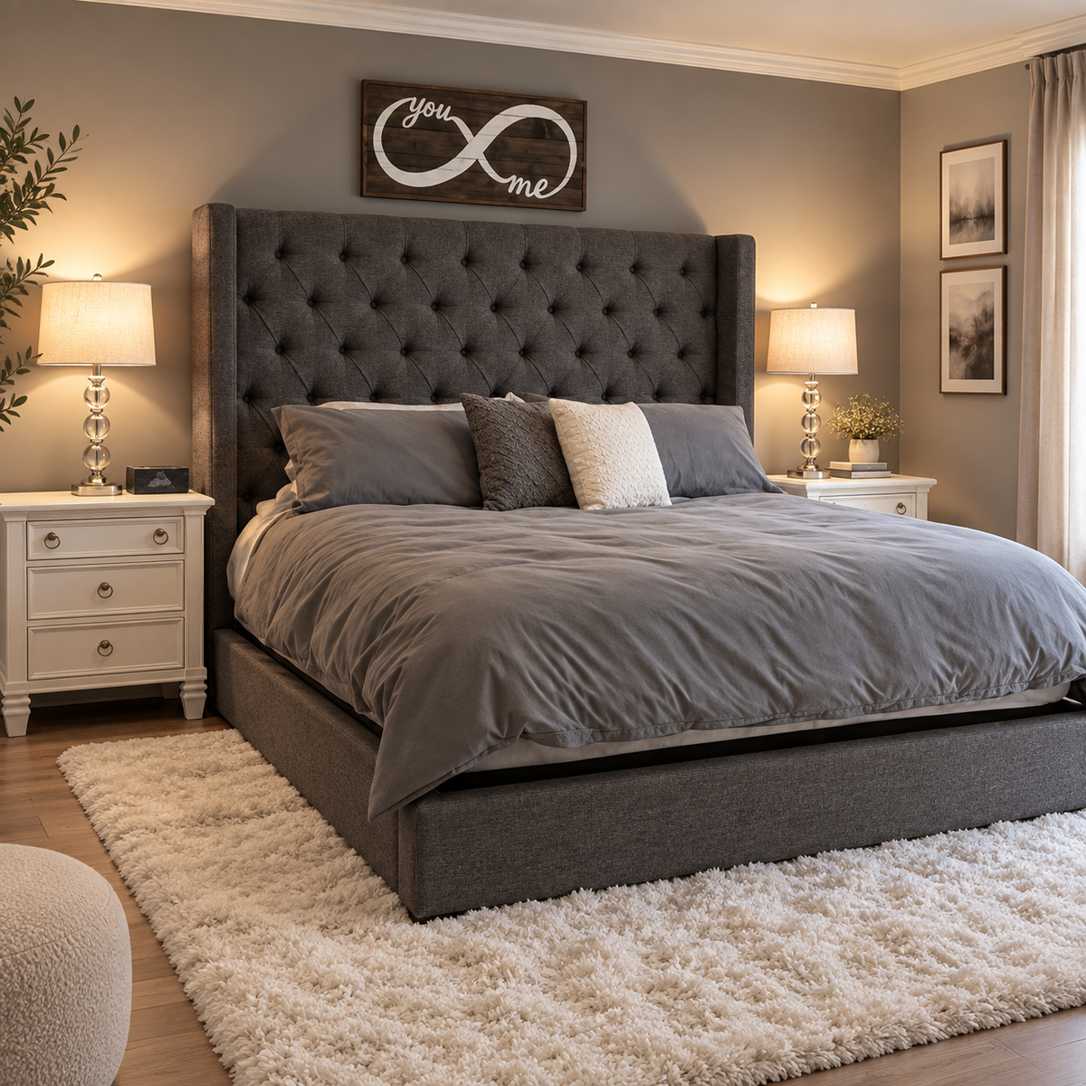 Larven Bed-aw157