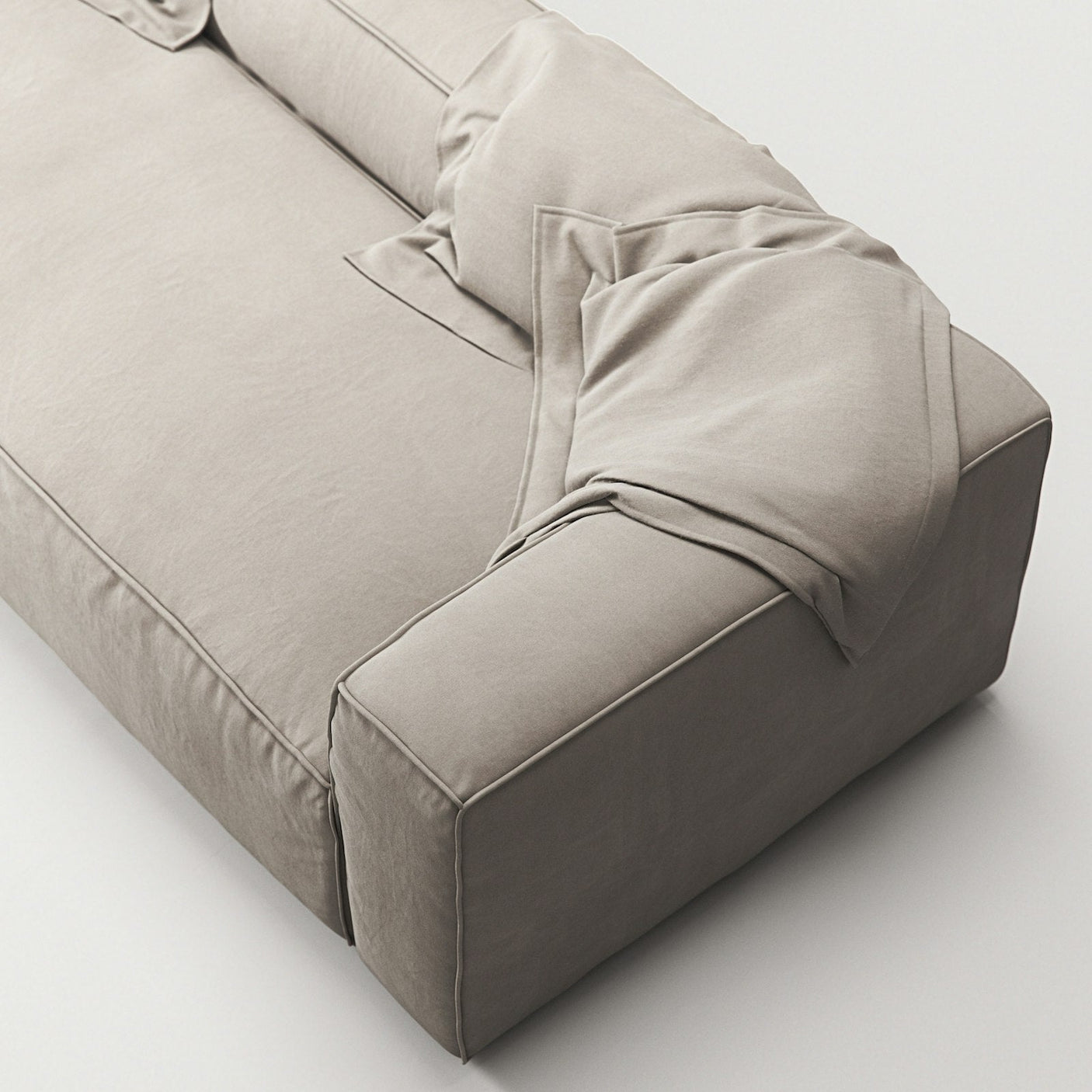 Mirage Sofa-Hippo267
