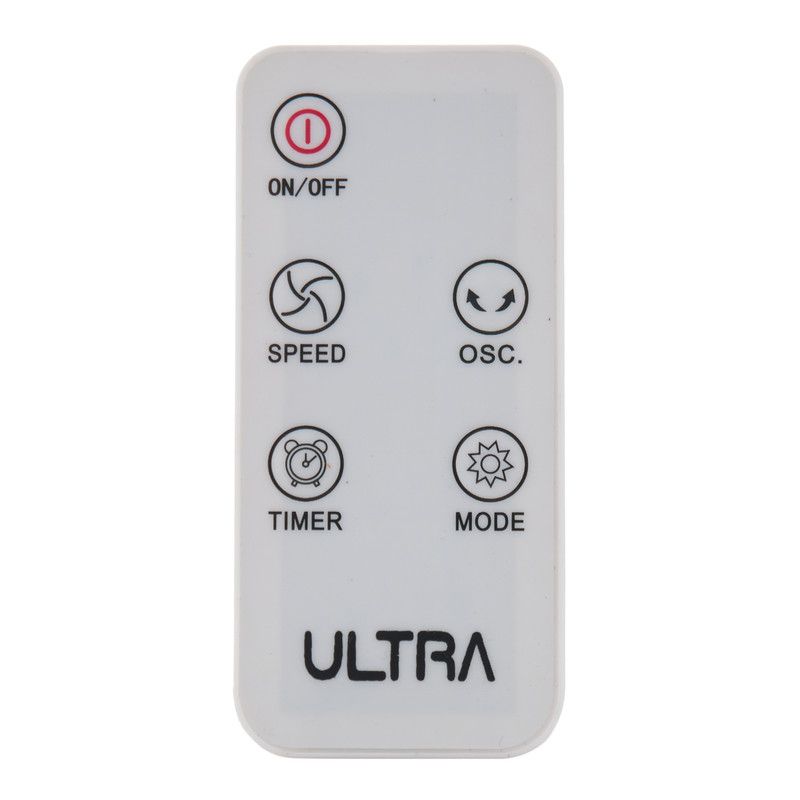 ULTRA Wall Fan, 18 Inch, Black and Grey- UFW18RE2