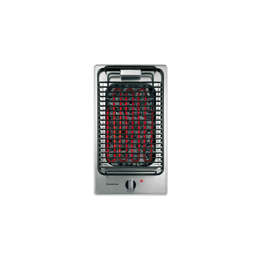 Ariston Electric Built In BBQ Grill, 30 Cm, Stainless Steel - DKBIX