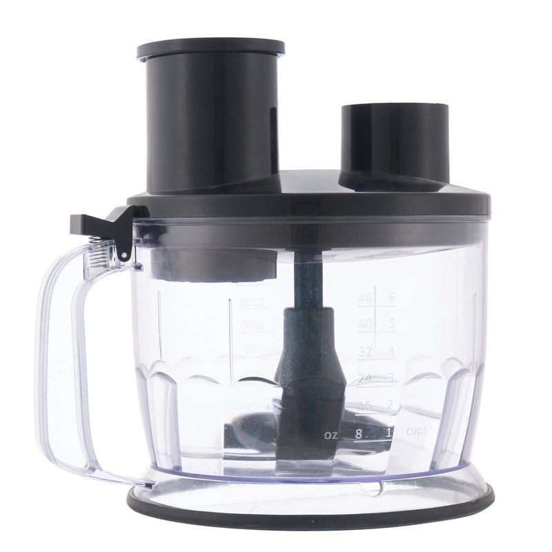 Ultra 10-in-1 Hand Blender with Attachments, 2 Liters, 1000 Watts, Stainless Steel - UHB110SE