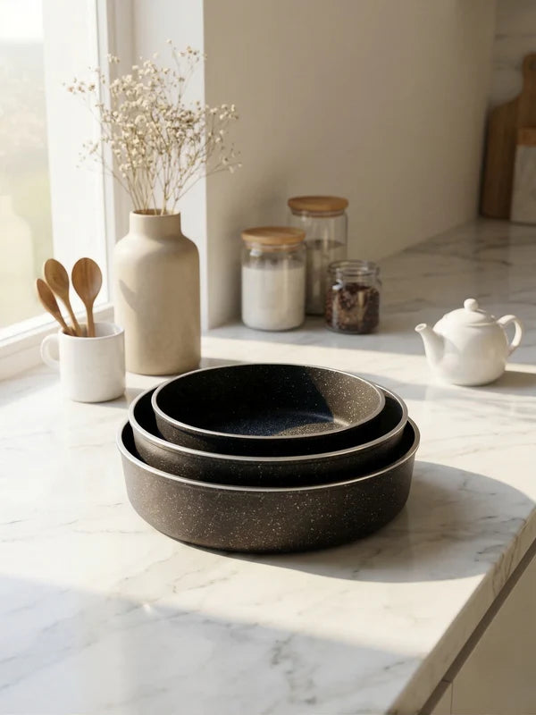 Terynova Granite 3-Piece Tray Set-10-12-3-6201