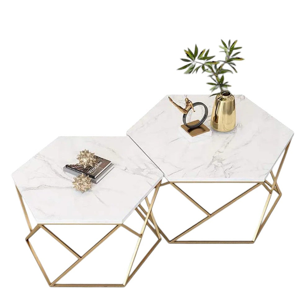 Veil Set of 2 Coffee Tables-F155