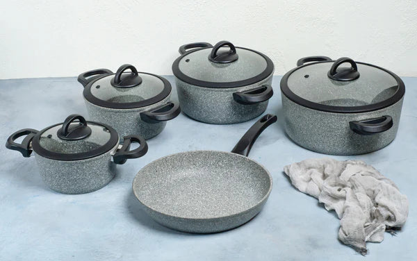 9 Pieces Set Bio Granite-10-17-9-4042