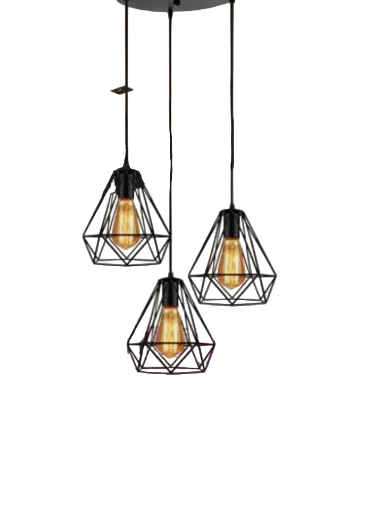 Ferlend PENDANT-blk-diamond-1084-ch