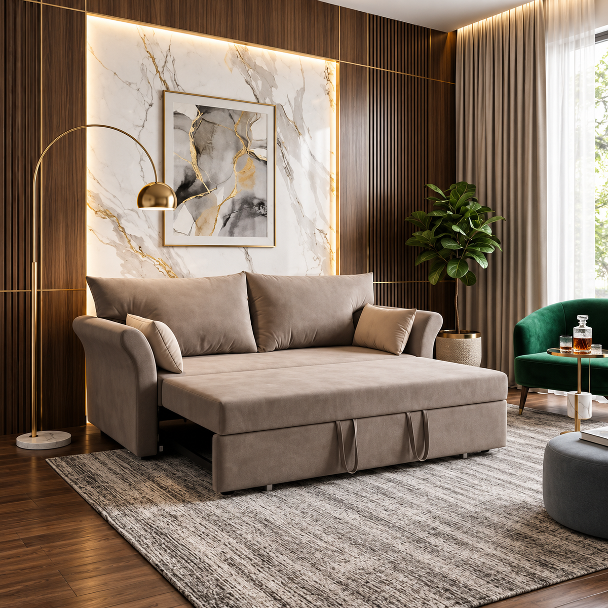Jolie sofa bed-9