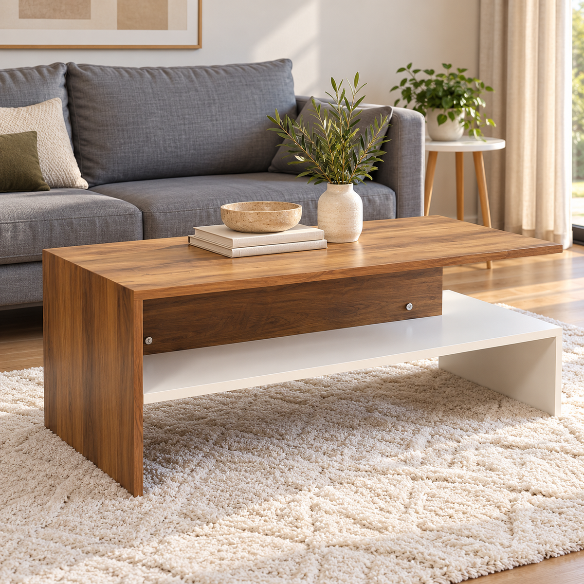 Graino Coffee Table _W11