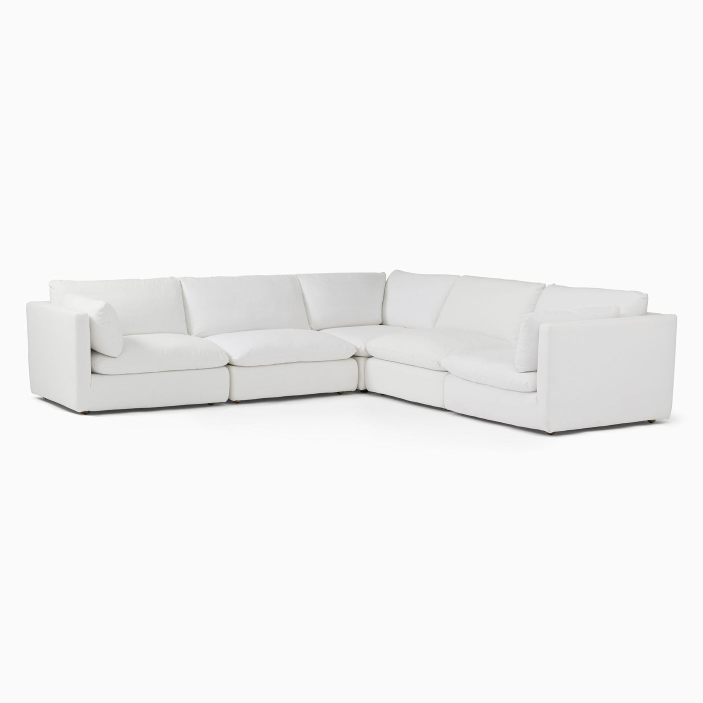 Clay Sofa L Shape-Hippo238