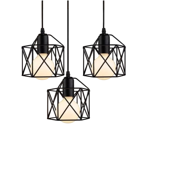 HENDRICKS TRIPLE PENDANT-MNZ-100115049