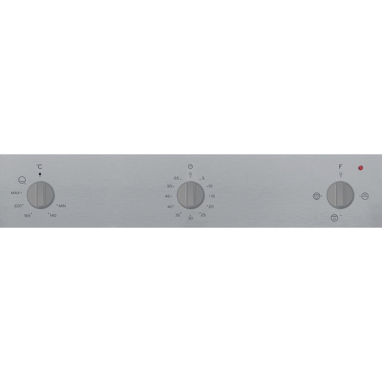 Indesit Built-in Gas Oven, 106 Liters, Inox - IGESM 53 G3