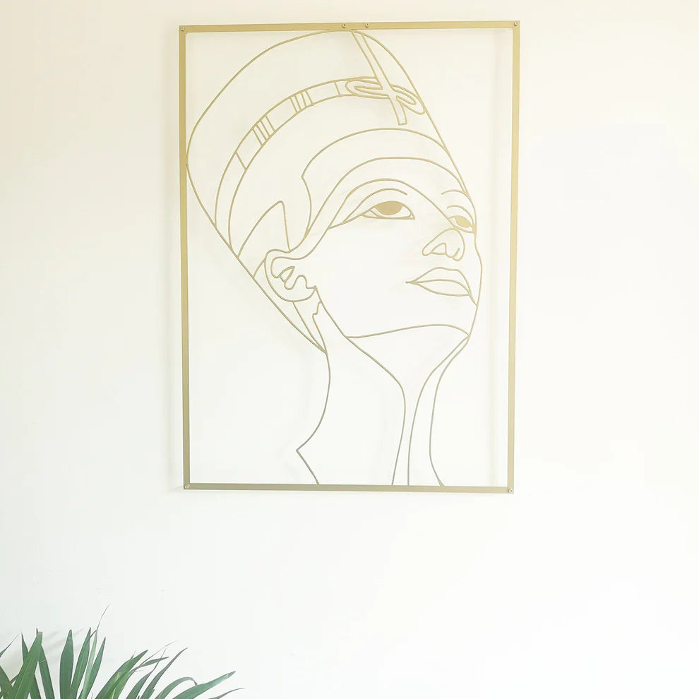 Nefertiti Wall Art-WA202