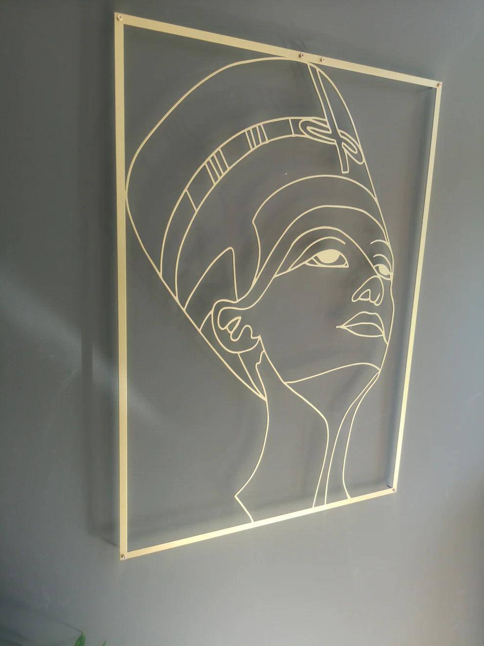Nefertiti Wall Art-WA202