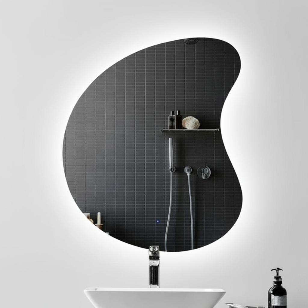 Aura Bathroom Mirror-KM5