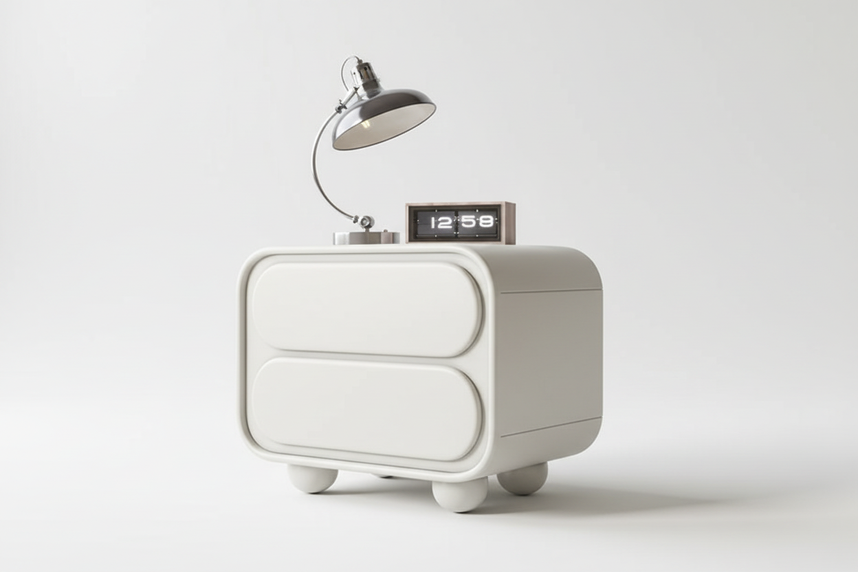 Nova Bedside table-CW200
