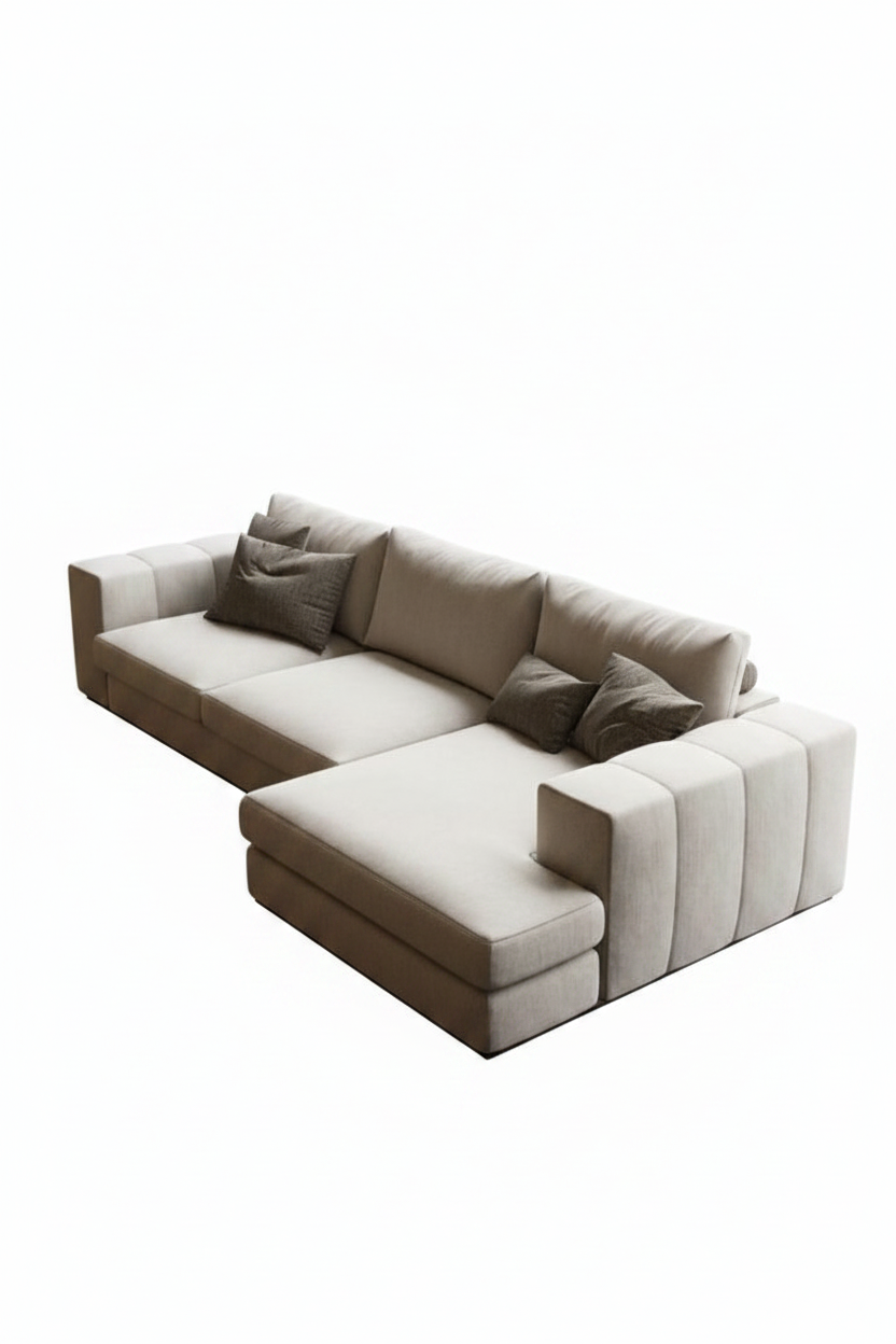 أريكة مادن على شكل حرف L - mbf25