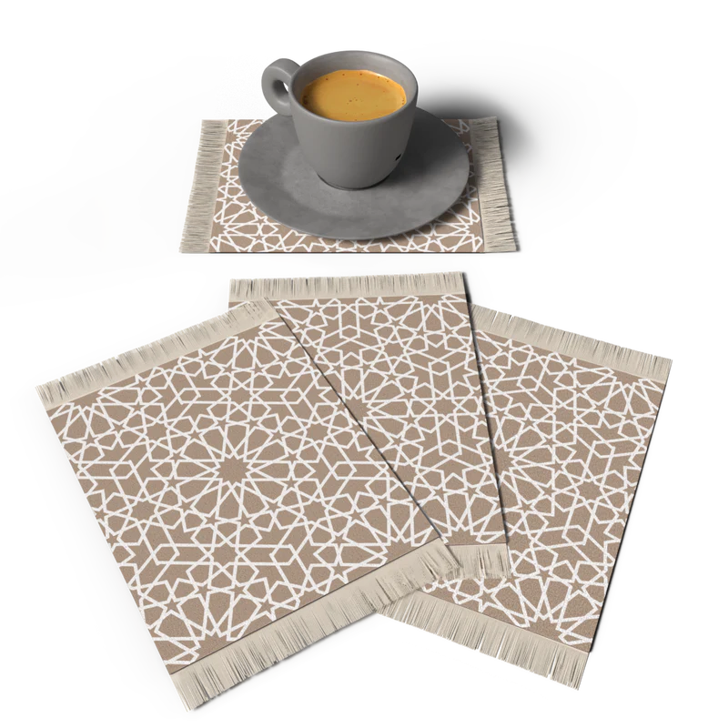 NOVA Fabric Coasters Set-NOVA