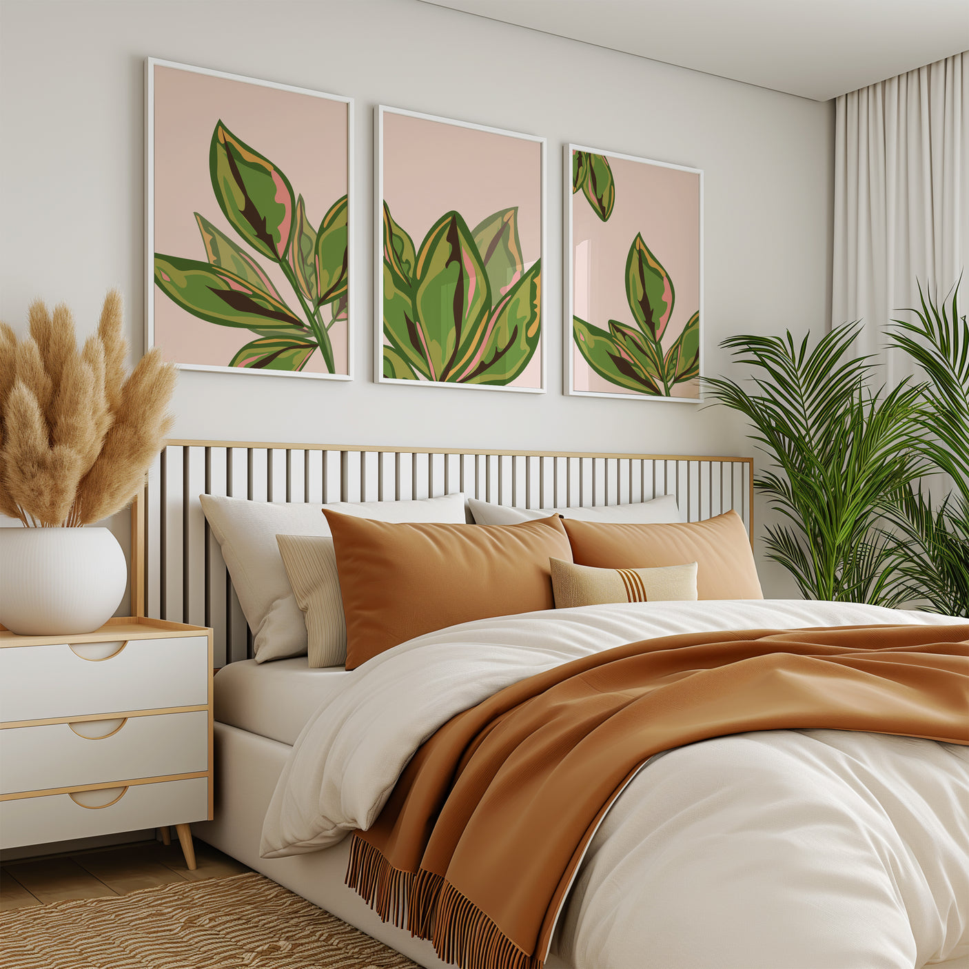 Set of 3 Wall Art-picky202513
