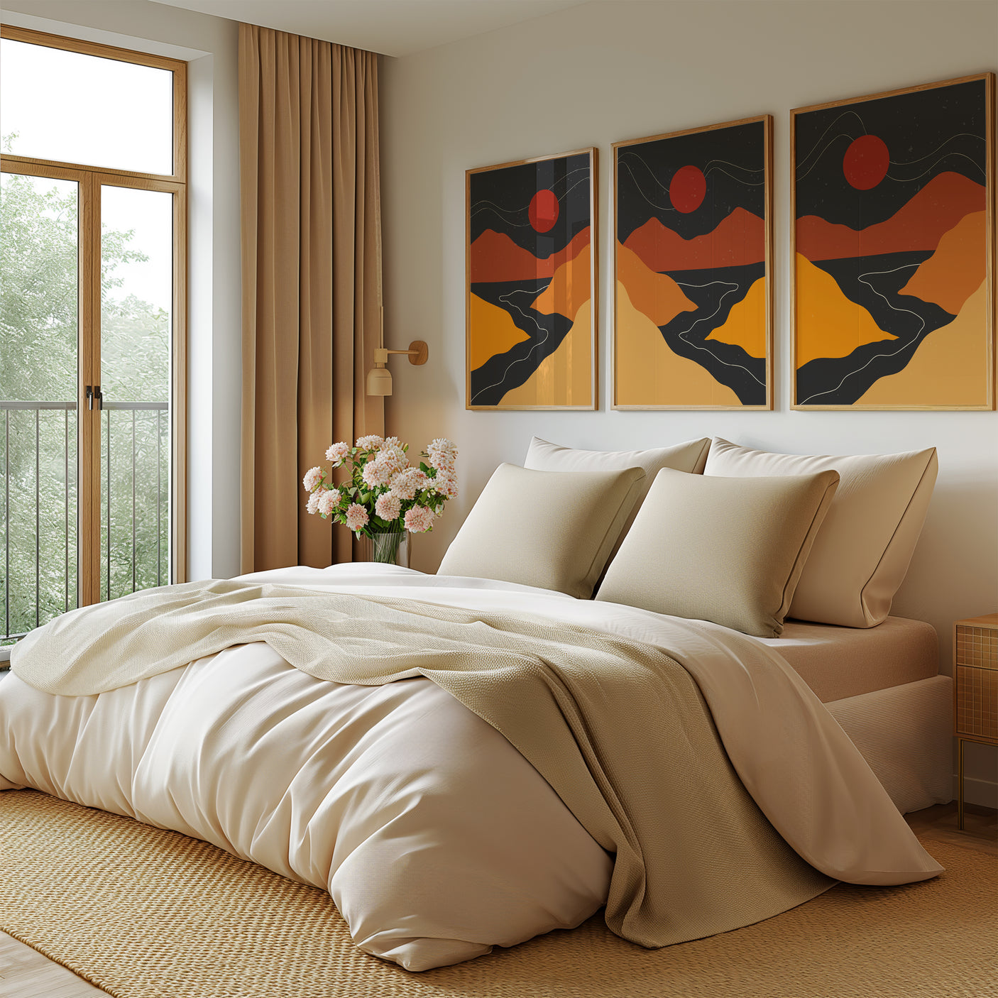 Set of 3 Wall Art-picky202525