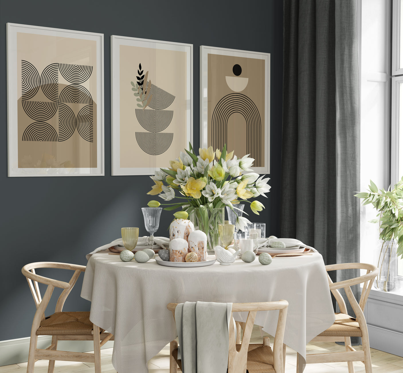 Set of 3 Wall Art-picky20257