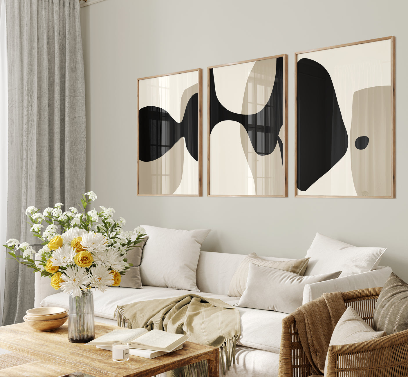 Set of 3 Wall Art-picky20258