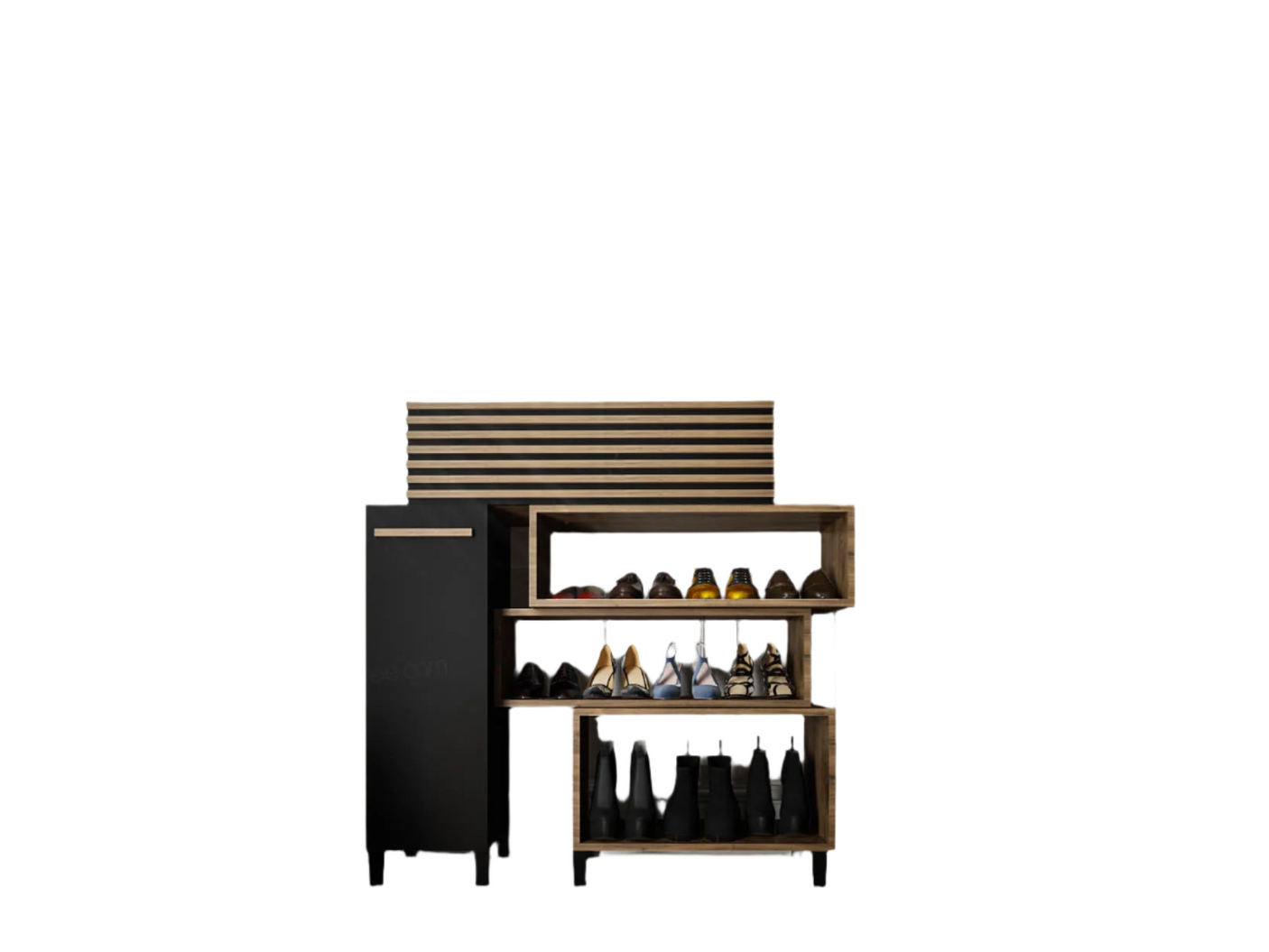 Arooj Shoe Cabinet-BUB10