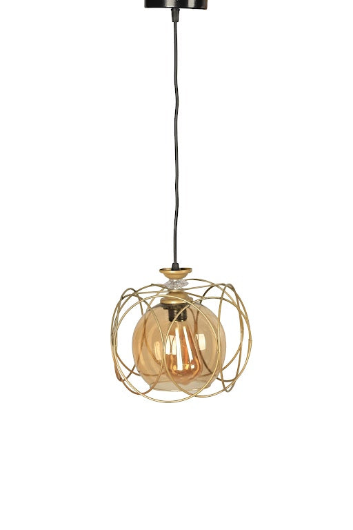 Rova Pendant-si-177-1p-brown