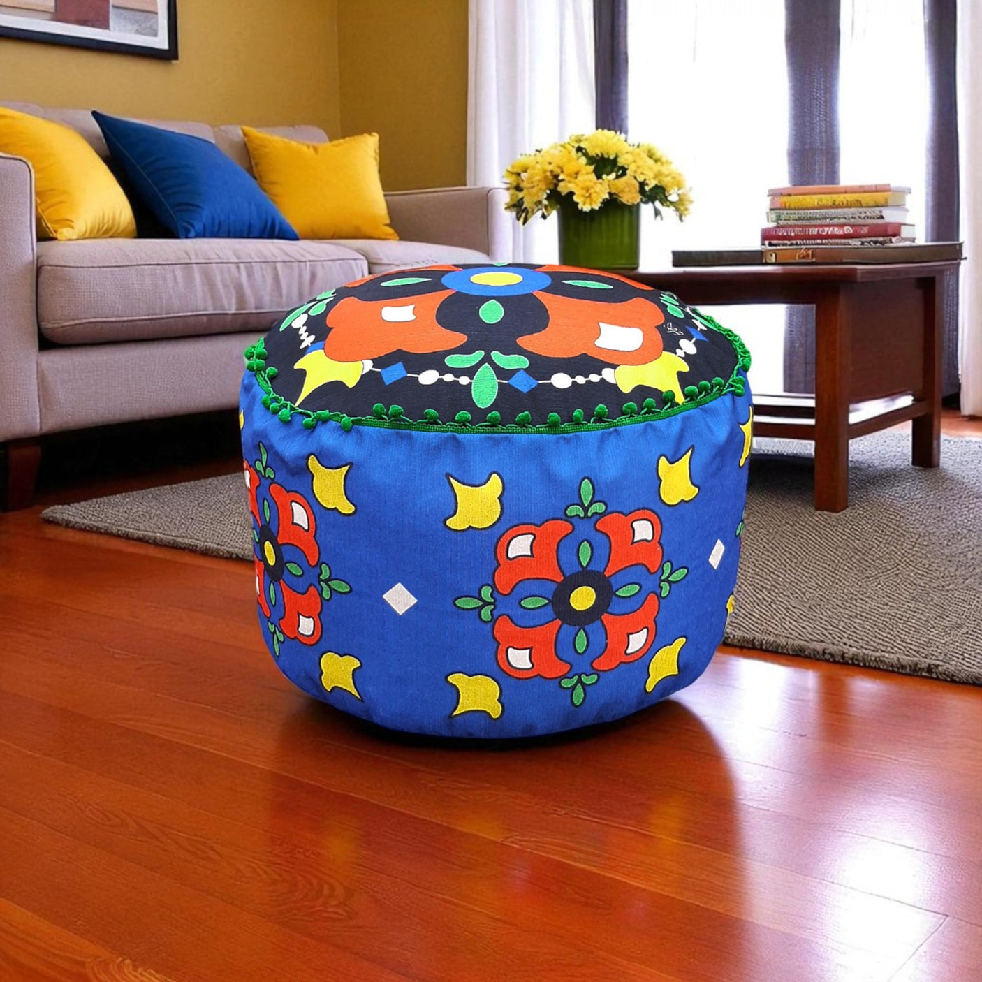 Silvaris Pouf - 15618B