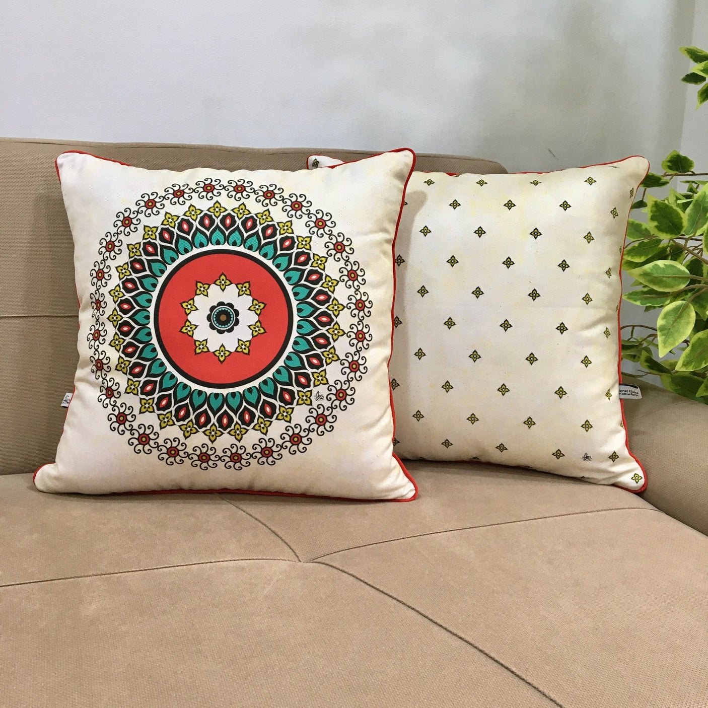 Woolessence set of 2 Cushions - 15237