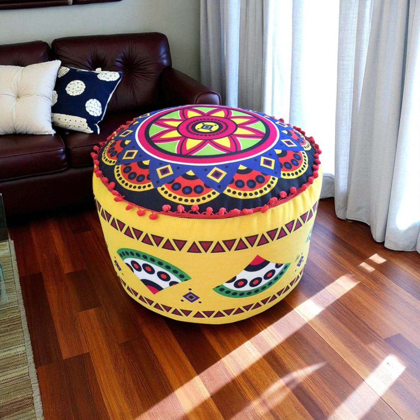 Texturon Pouf -15253B