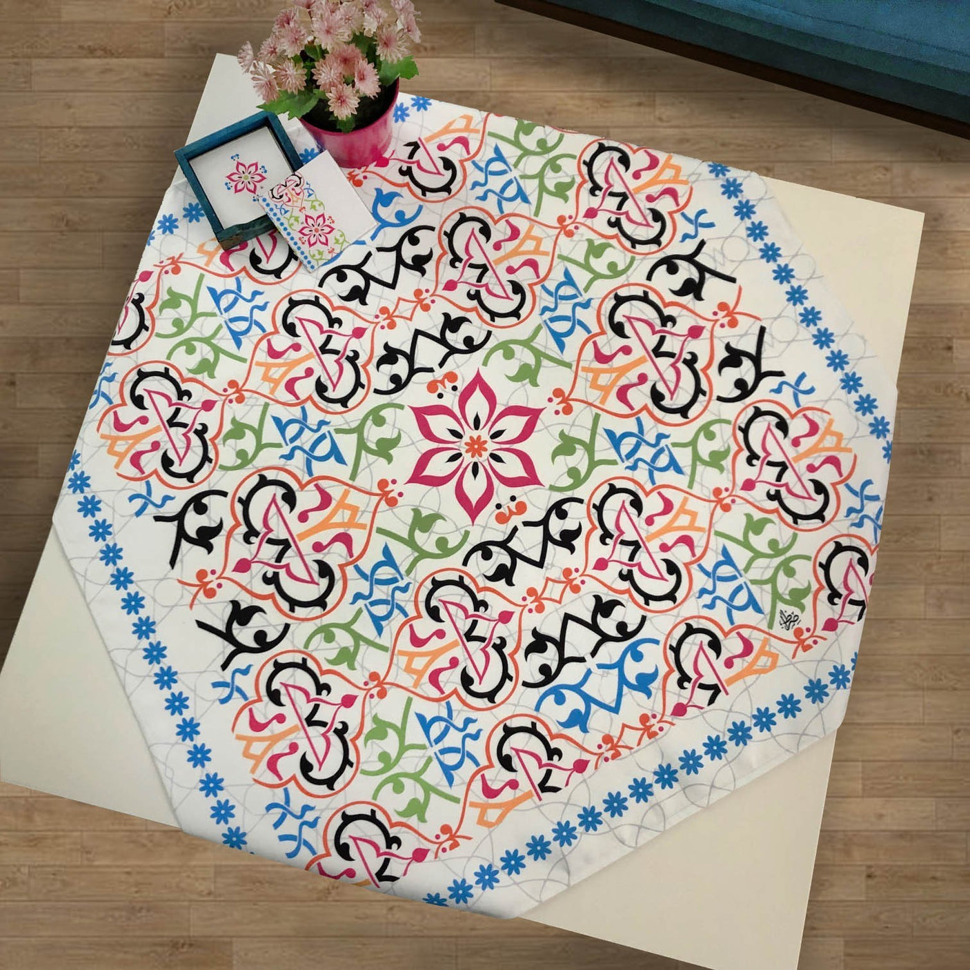 غطاء طاولة لوستريوم - 15264