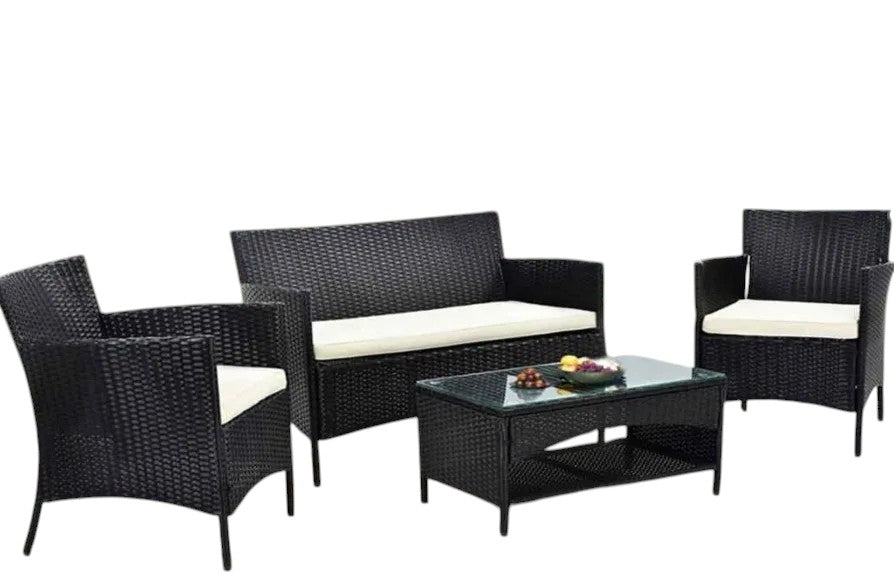set of 4 Garden Furniture - BE211