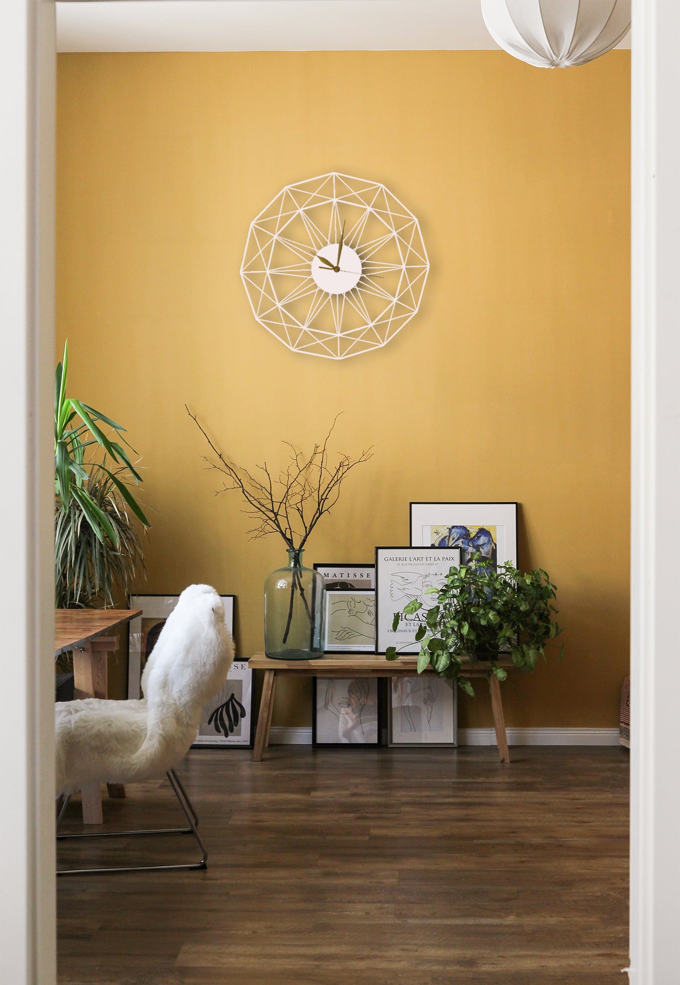Visten Clock-TM 005WH