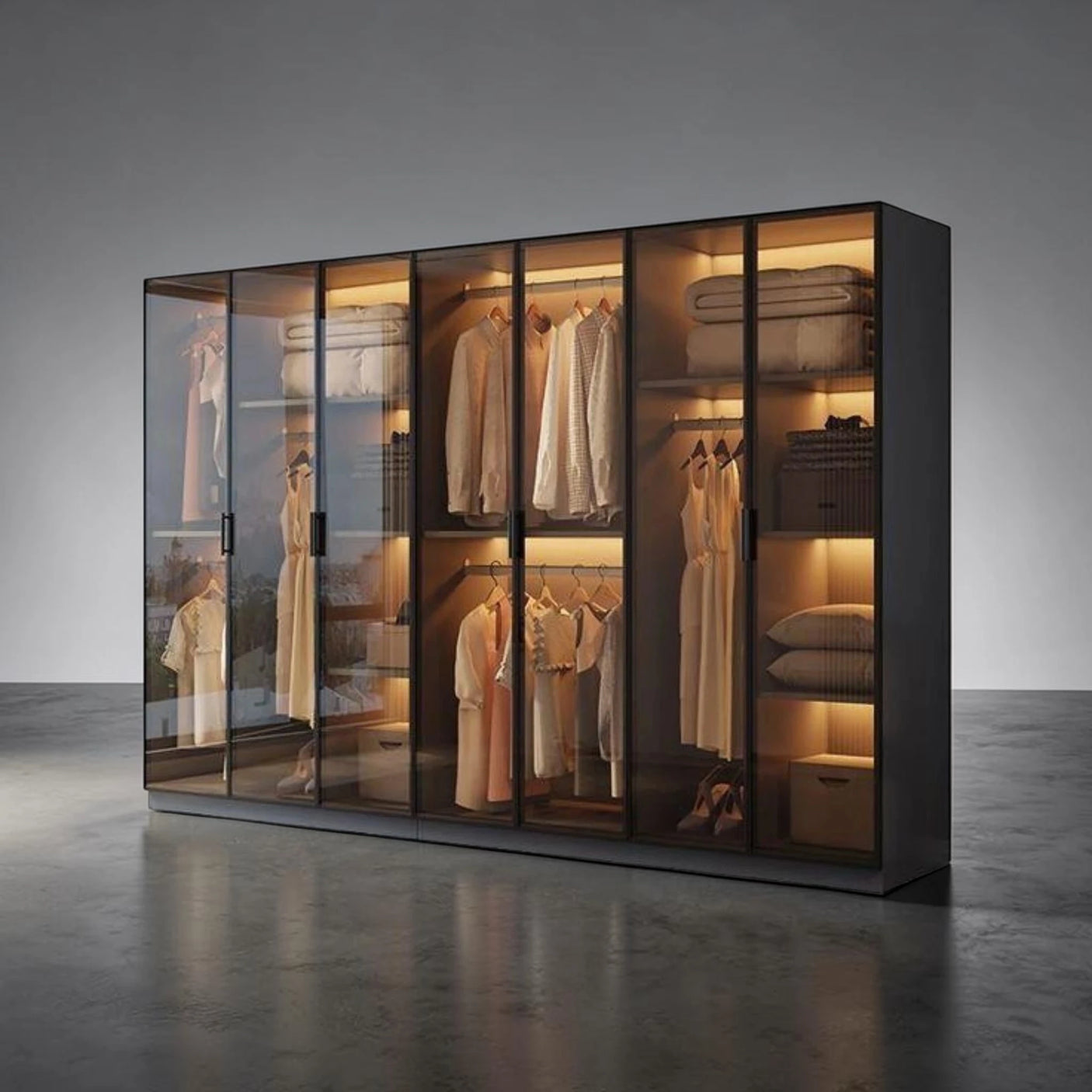 Rovin Wardrobe-BUB105W
