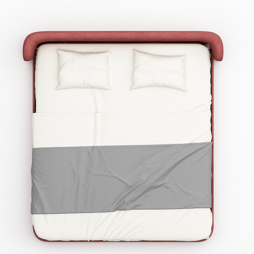 Halven Bed-Hippo164