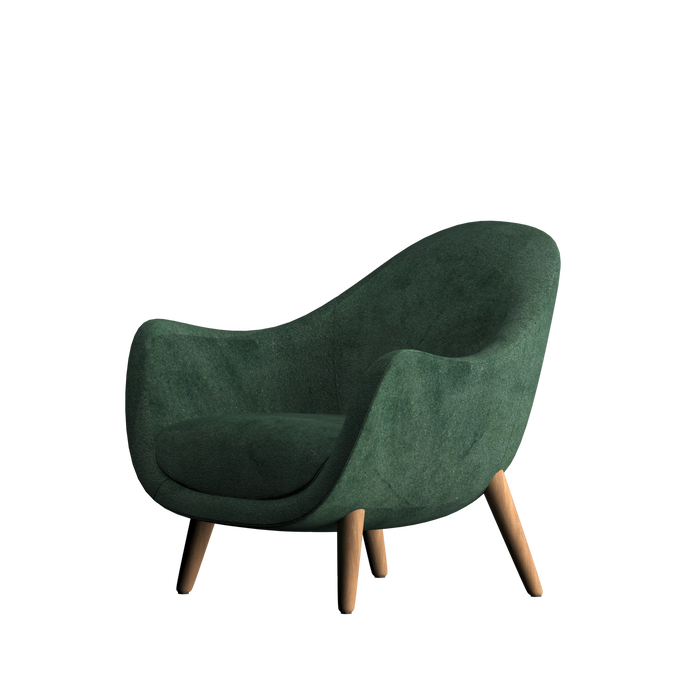 Firm Chair-Hippo196