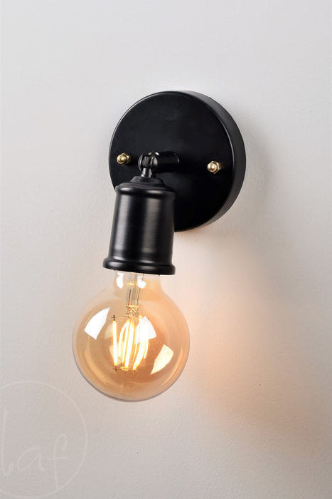 Serena wall lamp-BAW.021.BLK