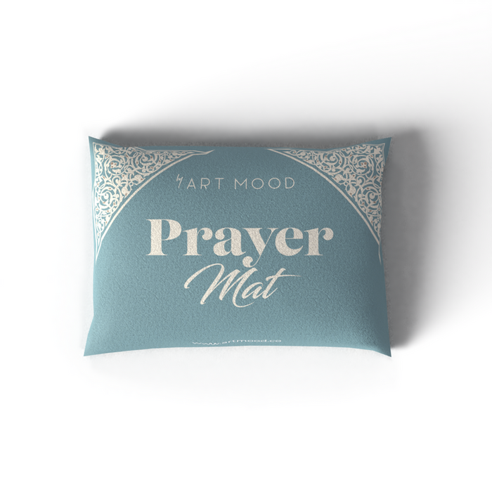 Prayer Mat Blue-AM38