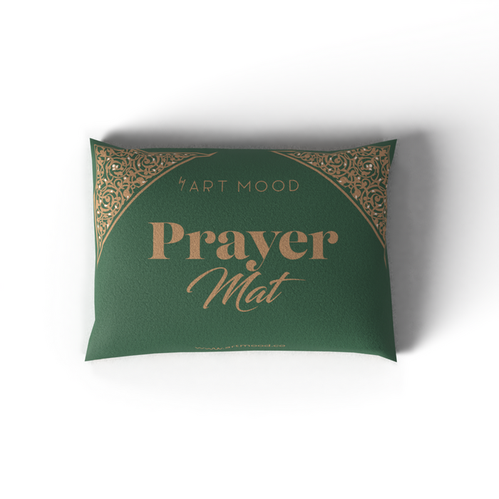 Prayer Mat Green-AM35