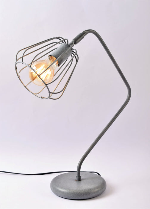 Fragola Grey desk lamp-INT.003.GRY