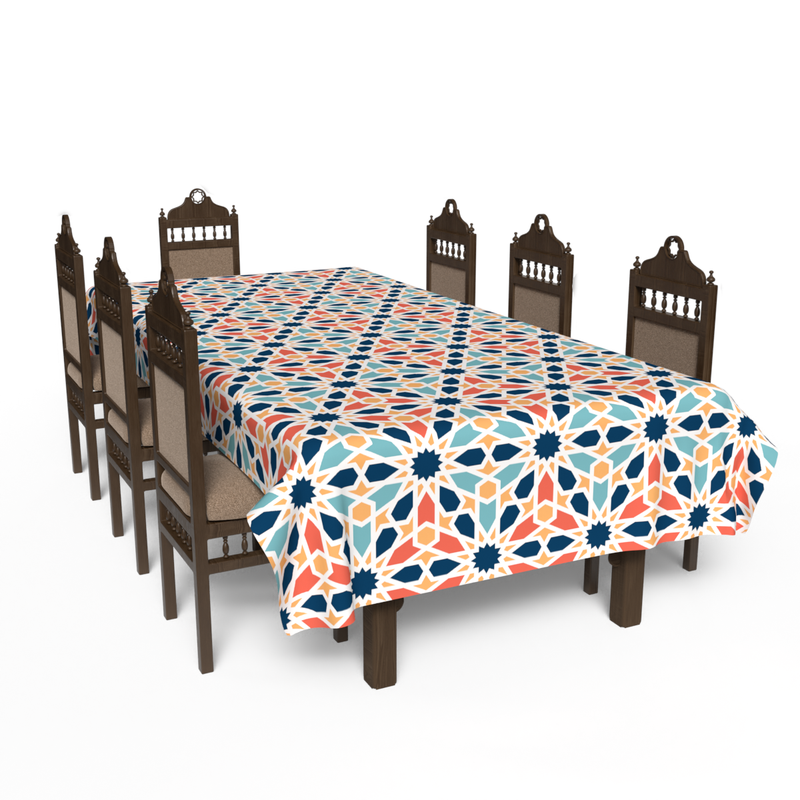 مفرش طاولة أرابيسك مقاوم للماء - AM41