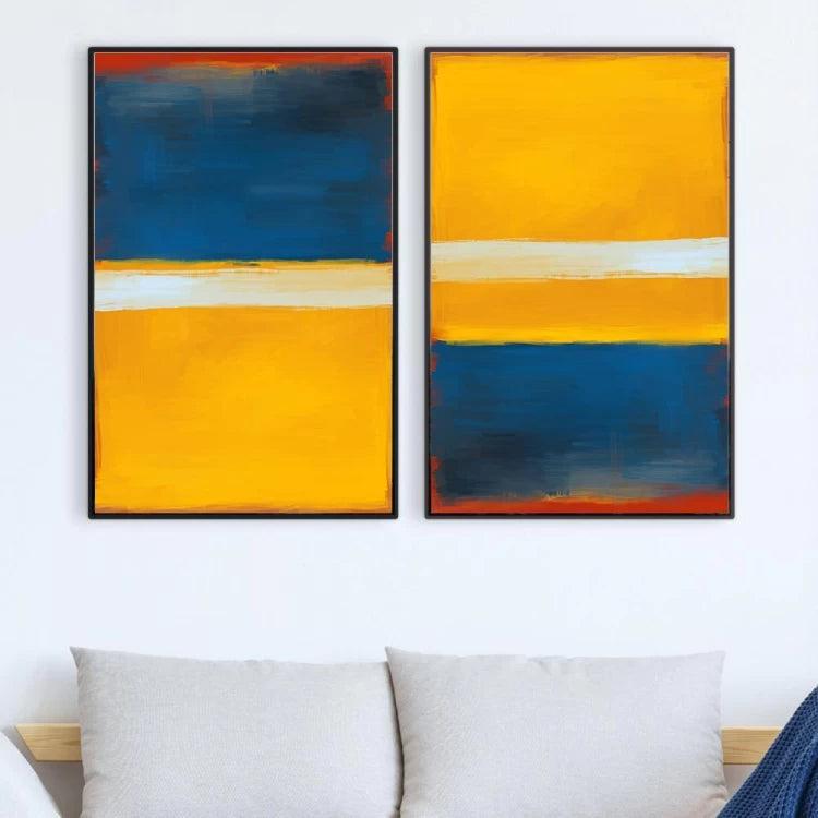 ANDOVER CANVAS WALL ART 2 PIECES SET LR-0503-www.manzzeli.com