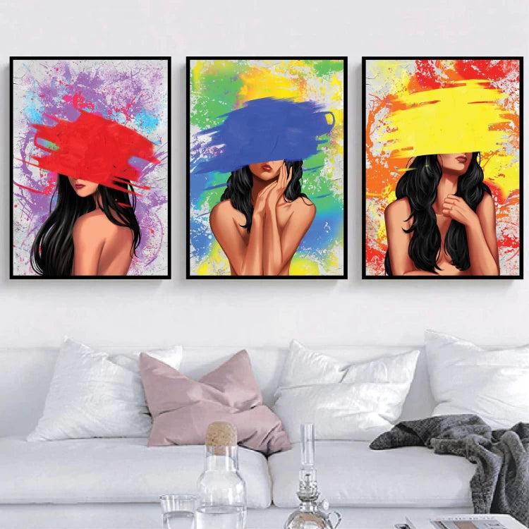 ANDOVER CANVAS WALL ART 3 PIECES SET LR-0505-www.manzzeli.com