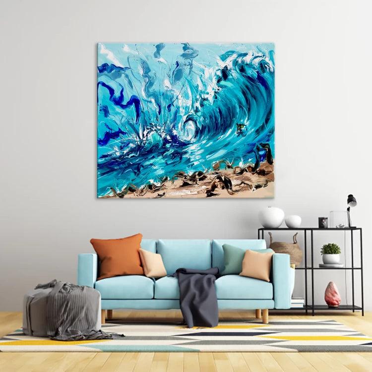 ANDOVER CANVAS WALL ART LR-0344-www.manzzeli.com