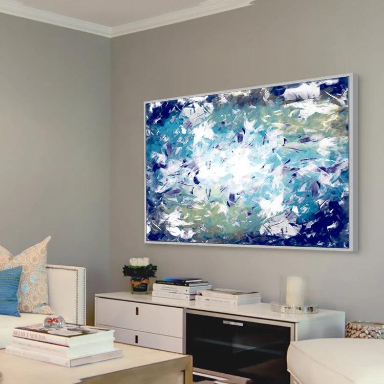 ANDOVER CANVAS WALL ART LR-0374-www.manzzeli.com