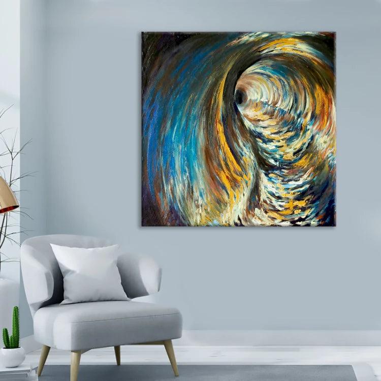 ANDOVER CANVAS WALL ART LR-0397-www.manzzeli.com