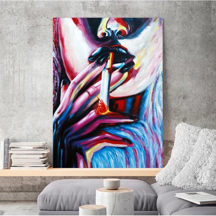 ANDOVER CANVAS WALL ART LR-0606-www.manzzeli.com