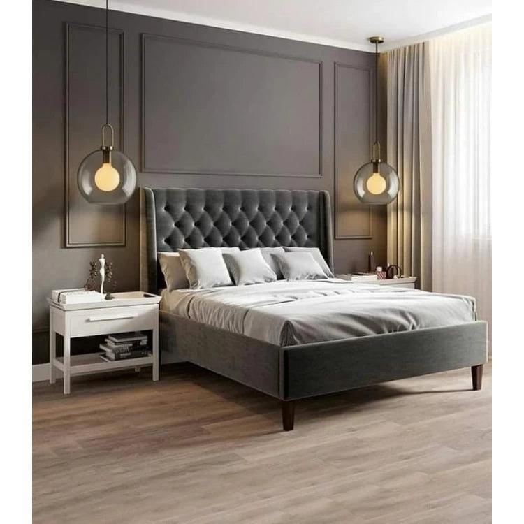 ANDRIA BED-SA37-www.manzzeli.com - سرير مودرن - أحدث موديلات الأسرة من منزلي