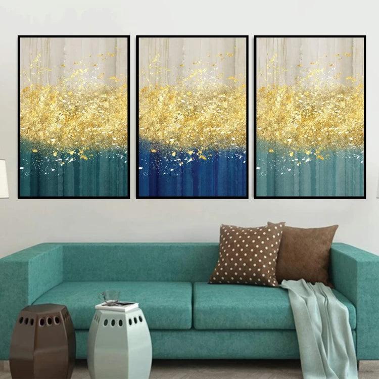 CIANCIO WOODEN WALL ART 3 PIECES SET LR-0514-www.manzzeli.com
